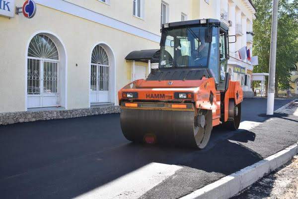 Асфальтирование тротуаров